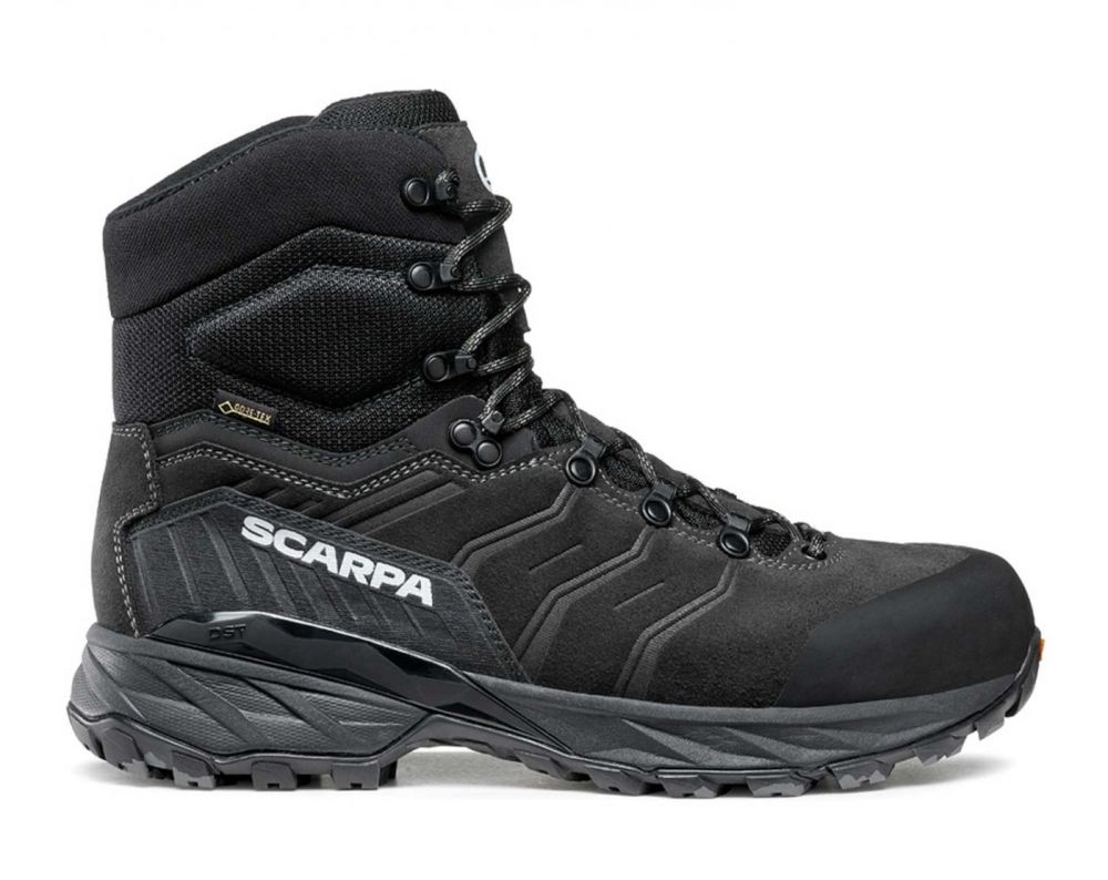 SCARPA Damen-Schuhe Rush Polar GTX – Dunkelanthrazit