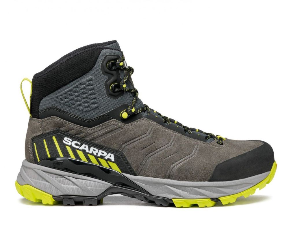 SCARPA RUSH TRK GTX, Herren, Titan/Limette