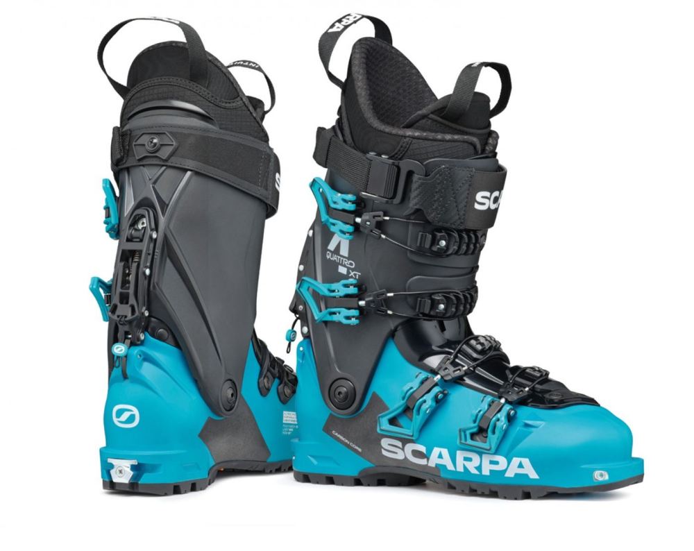 SCARPA Herren-Schuhe 4-Quattro XT – OzeanBlau