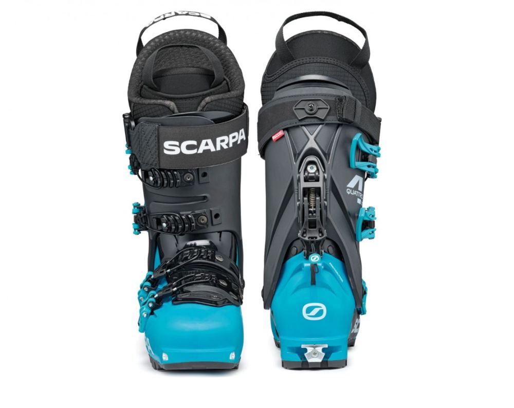 SCARPA Herren-Schuhe 4-Quattro XT – OzeanBlau
