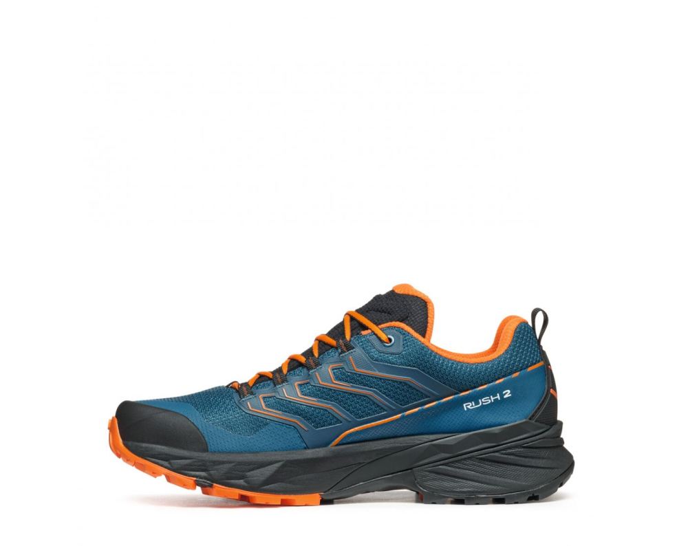 SCARPA STIEFEL RUSH 2 GTX FÜR HERREN – Cosmic Blue/Orange