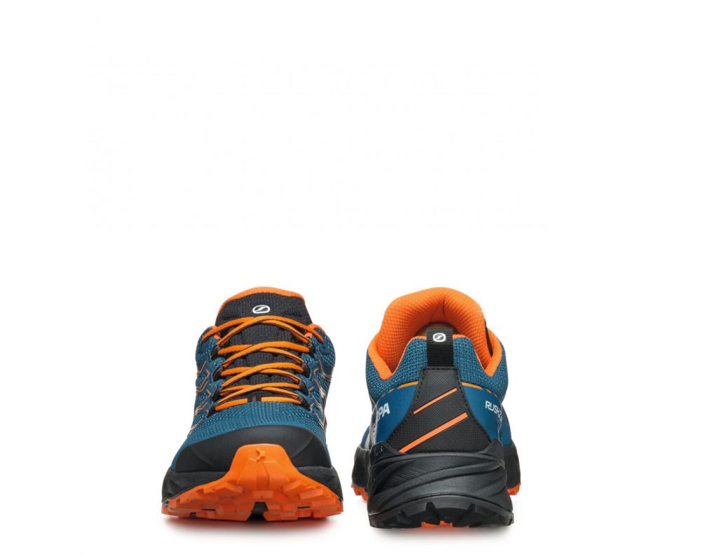 SCARPA STIEFEL RUSH 2 GTX FÜR HERREN – Cosmic Blue/Orange