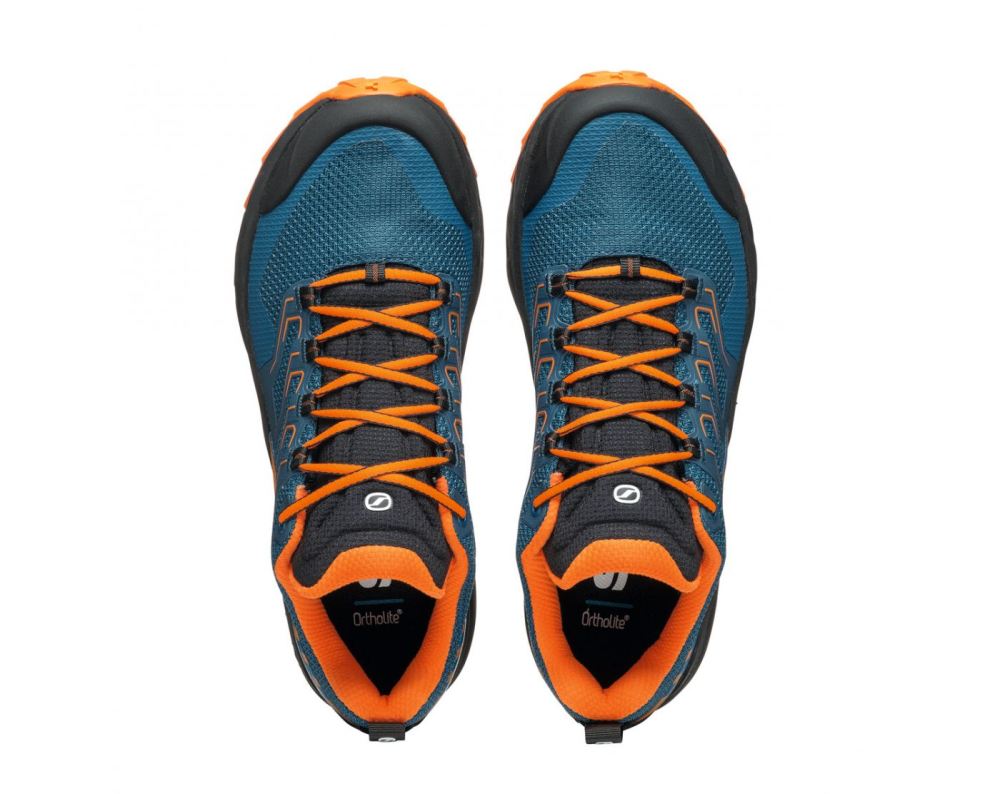 SCARPA STIEFEL RUSH 2 GTX FÜR HERREN – Cosmic Blue/Orange