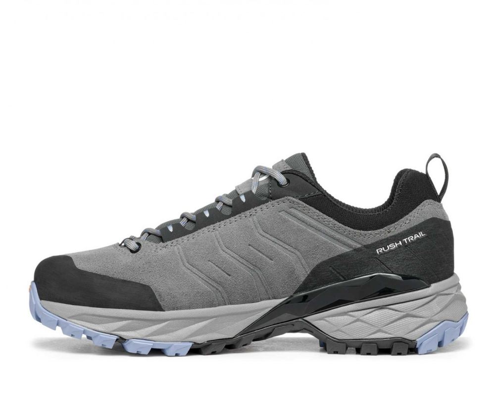 SCARPA RUSH TRAIL GTX, Damen, Smoke/Provence