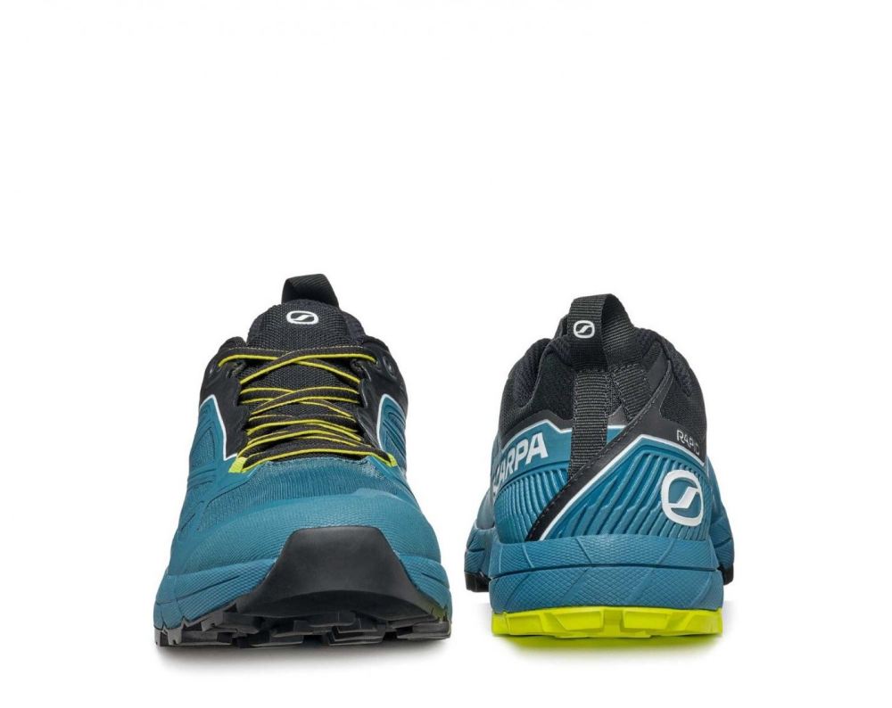 SCARPA RAPID, Herren, Blau/Acid Lime