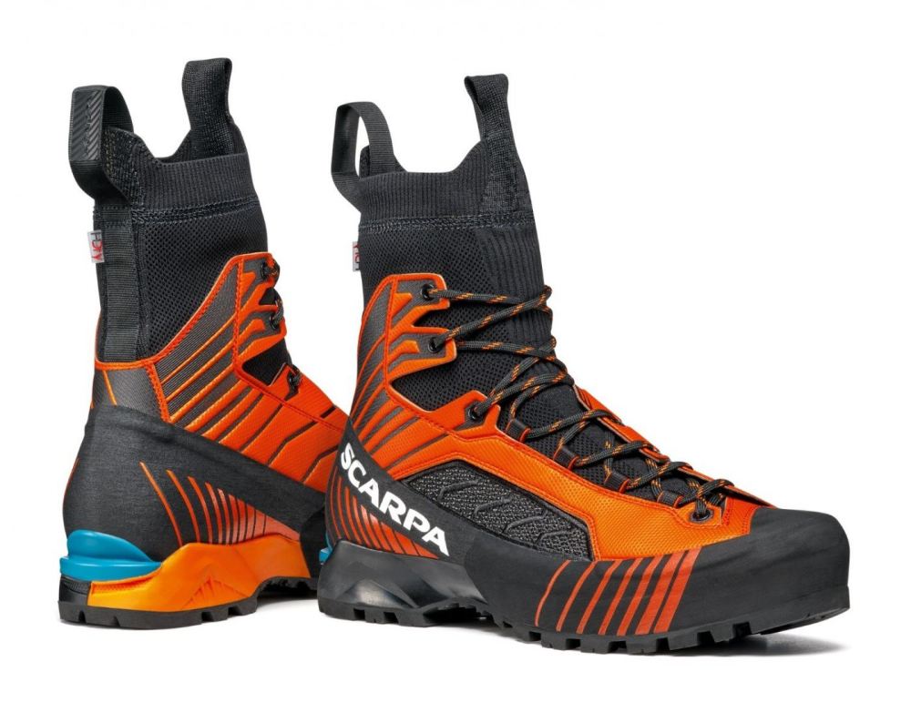SCARPA STIEFEL DAMEN RIBELLE TECH 2.0HD-Schwarz/Orange