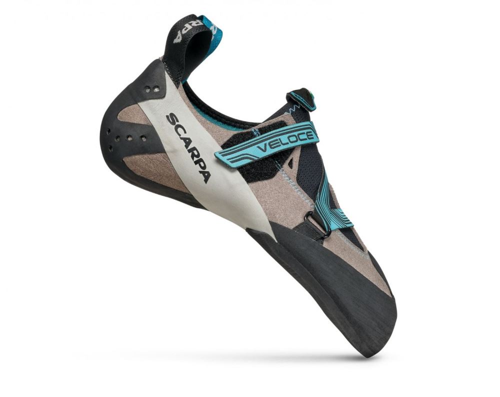 SCARPA Damenschuhe VELOCE – Hellgrau/Malediven