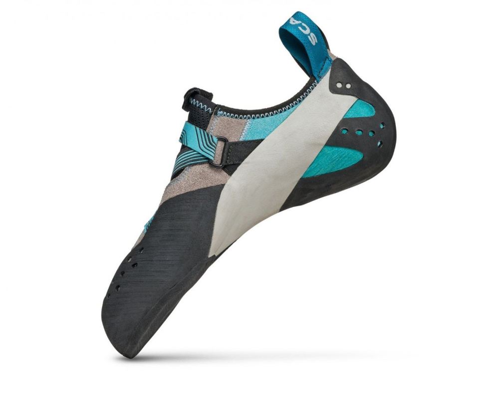 SCARPA Damenschuhe VELOCE – Hellgrau/Malediven