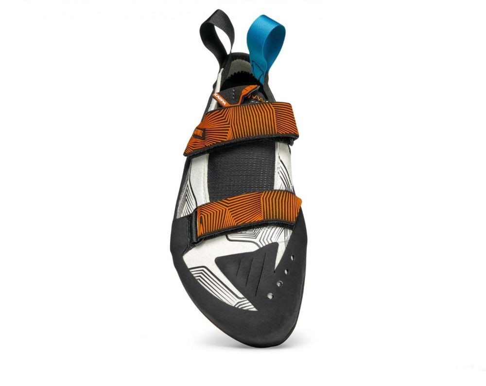 SCARPA Herrenschuhe QUANTIC – Staubgrau/Mango