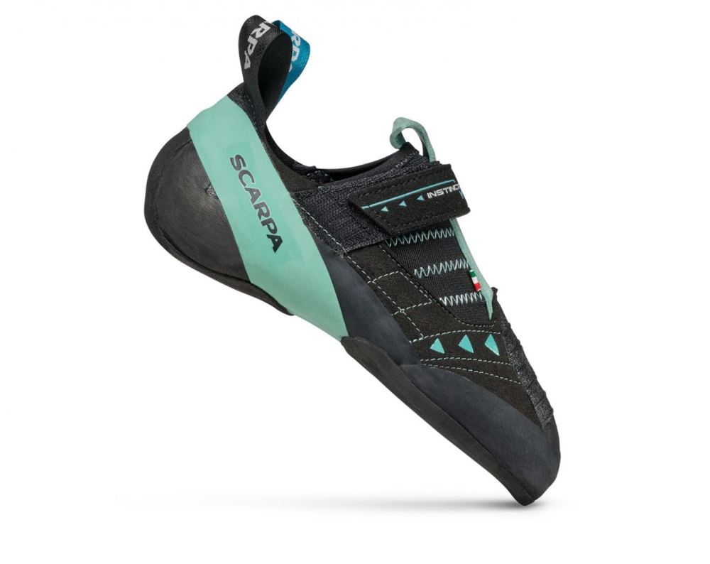 SCARPA Damenschuhe Instinct VS – Schwarz/Aqua