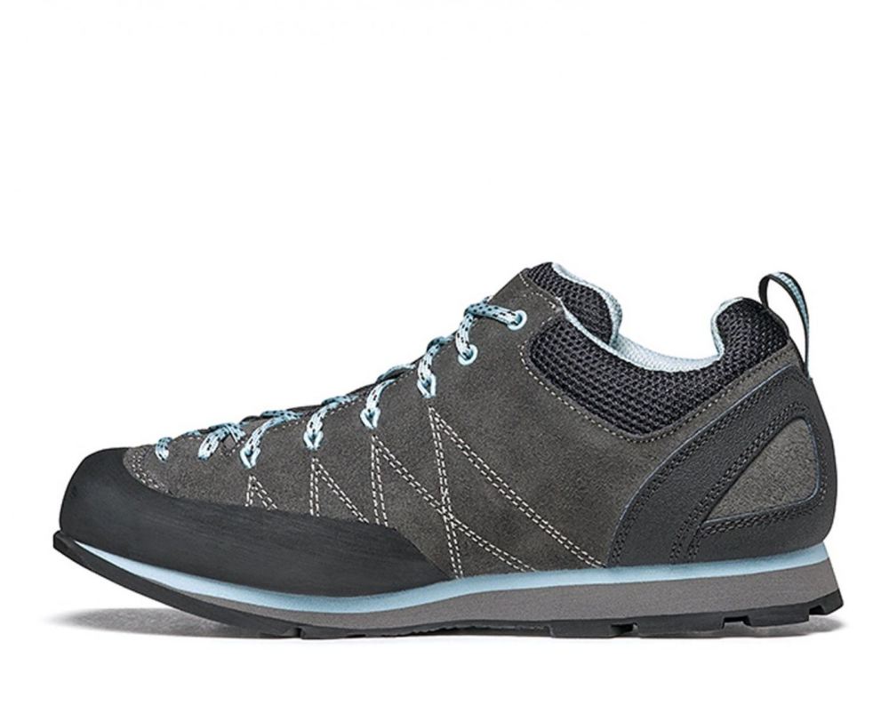 SCARPA STIEFEL DAMEN CRUX - Shark/Blue Radiance