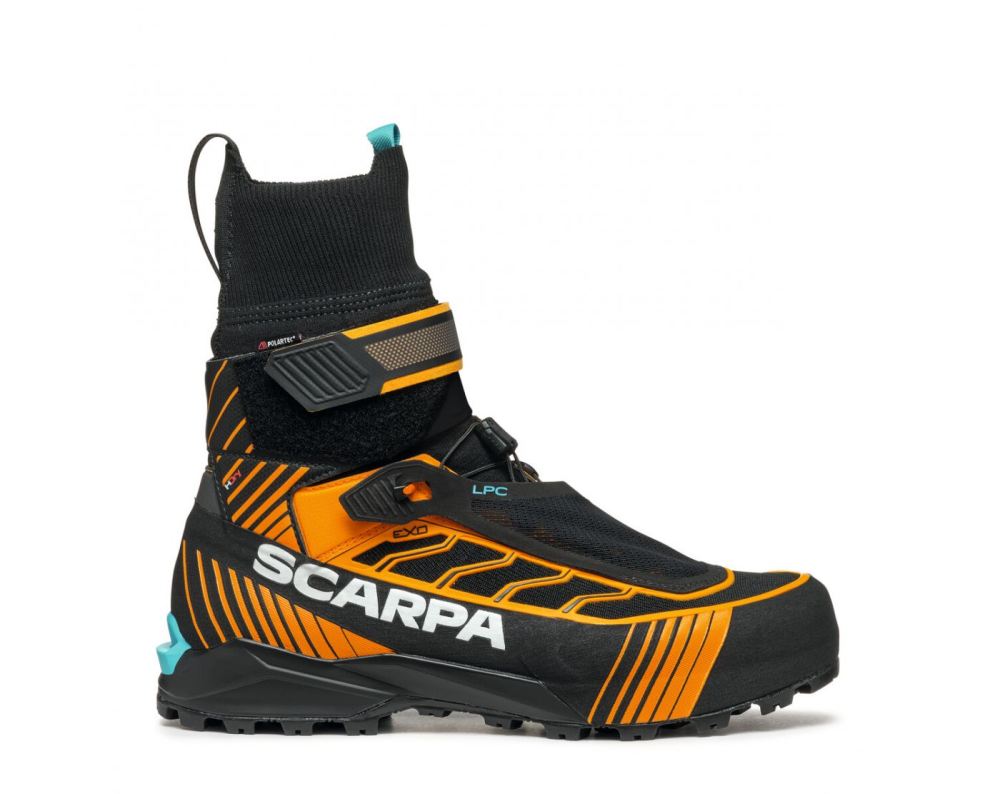 SCARPA RIBELLE TECH 3 HD, Herren, Schwarz/Orange