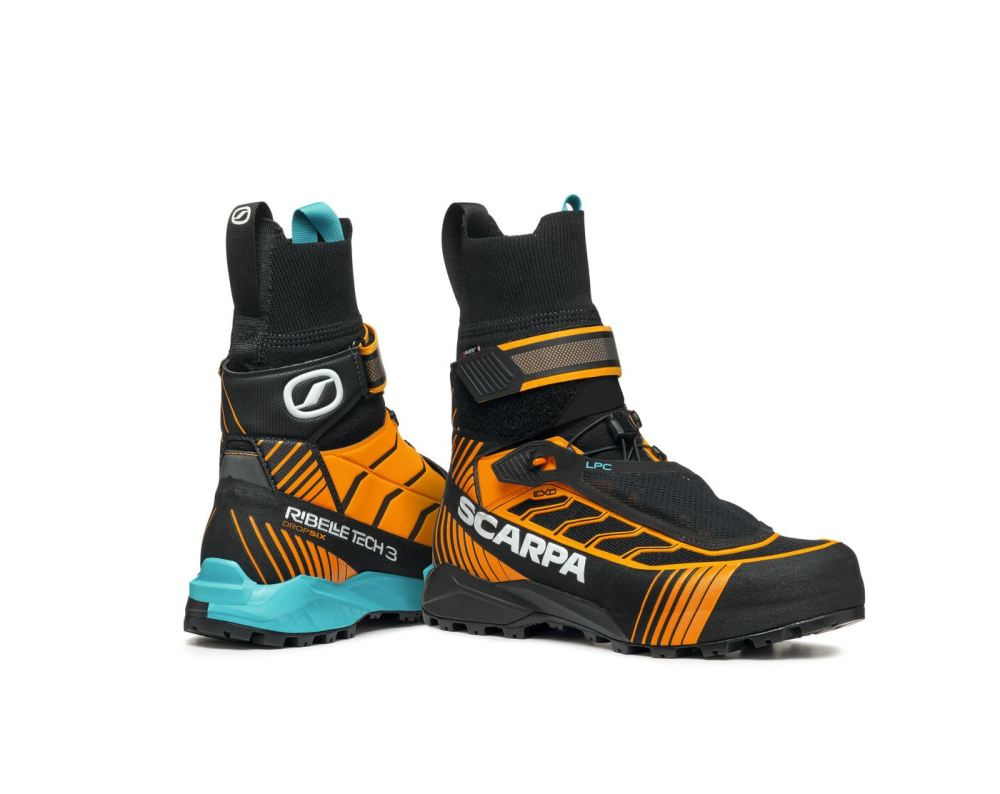 SCARPA RIBELLE TECH 3 HD, Herren, Schwarz/Orange