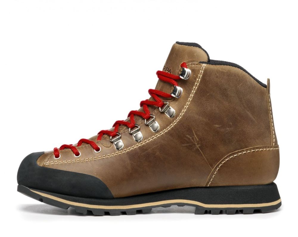 SCARPA Damenschuhe Guida City GTX, Naturbraun