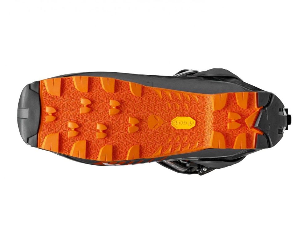 SCARPA Herrenschuhe F1 LT, Carbon/Orange