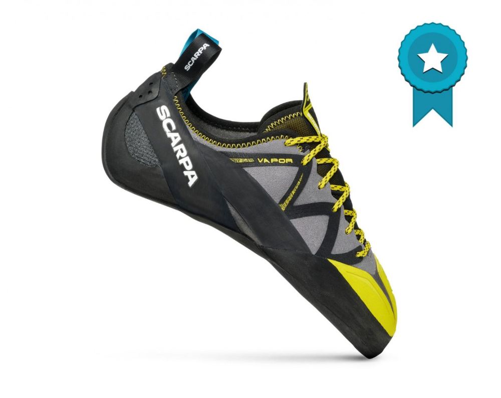 SCARPA DRAGO LV HERRENSCHUHE – Rauch/Gelb