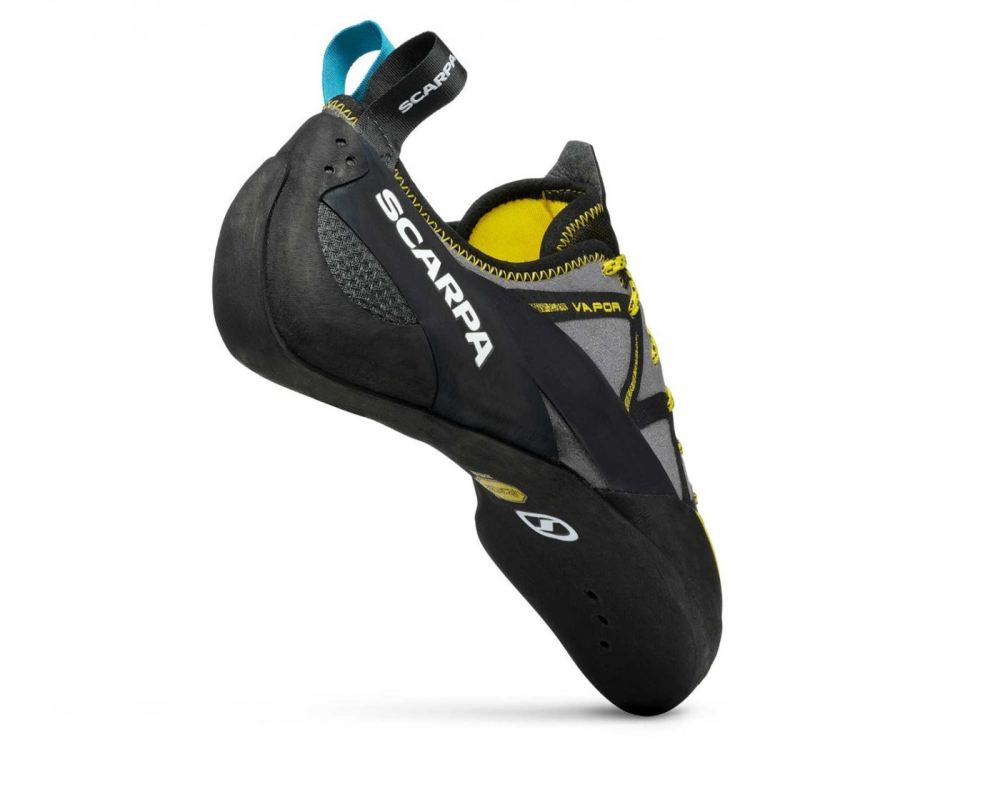 SCARPA DRAGO LV HERRENSCHUHE – Rauch/Gelb