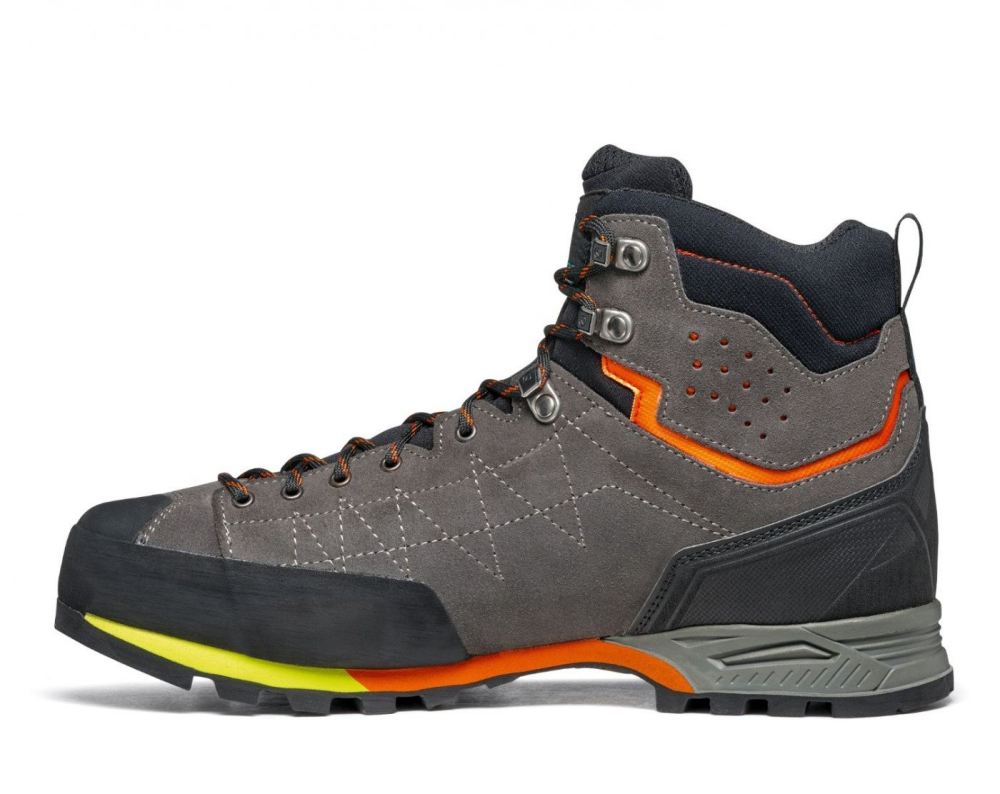 SCARPA Herrenschuhe Zodiac Plus GTX, Haifisch/Orange