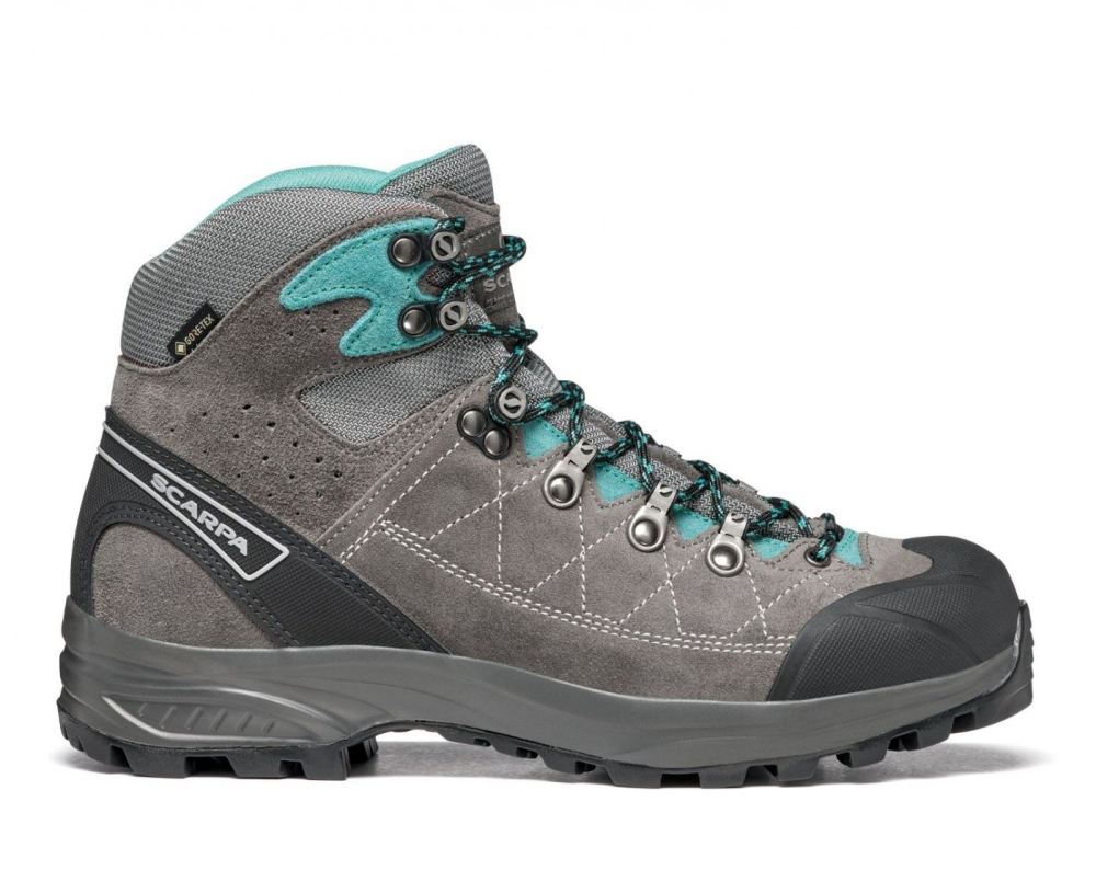 SCARPA STIEFEL DAMEN KAILASH TREK GTX - Smoke/Lagoon