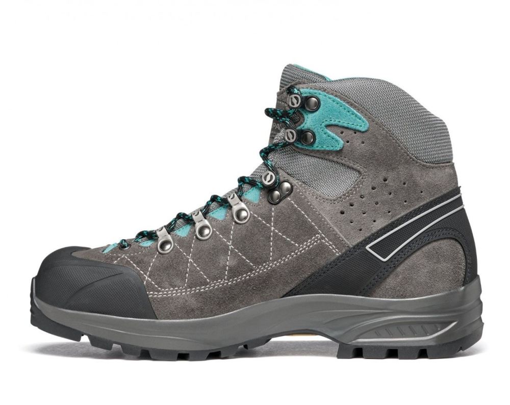 SCARPA STIEFEL DAMEN KAILASH TREK GTX - Smoke/Lagoon