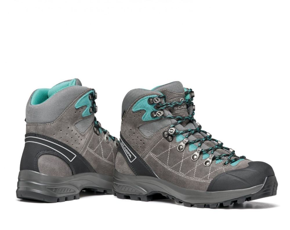 SCARPA STIEFEL DAMEN KAILASH TREK GTX - Smoke/Lagoon