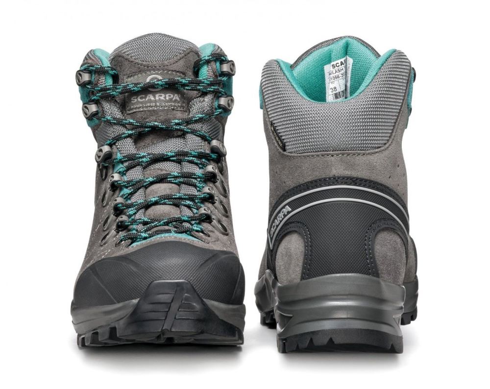 SCARPA STIEFEL DAMEN KAILASH TREK GTX - Smoke/Lagoon
