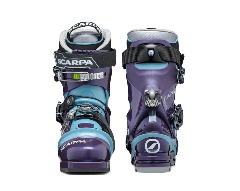 SCARPA Damenschuhe T2 Eco –Burgund/Polarblau