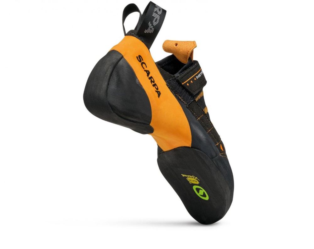SCARPA Herren-Schuhe INSTINCT VS – Schwarz/Orange
