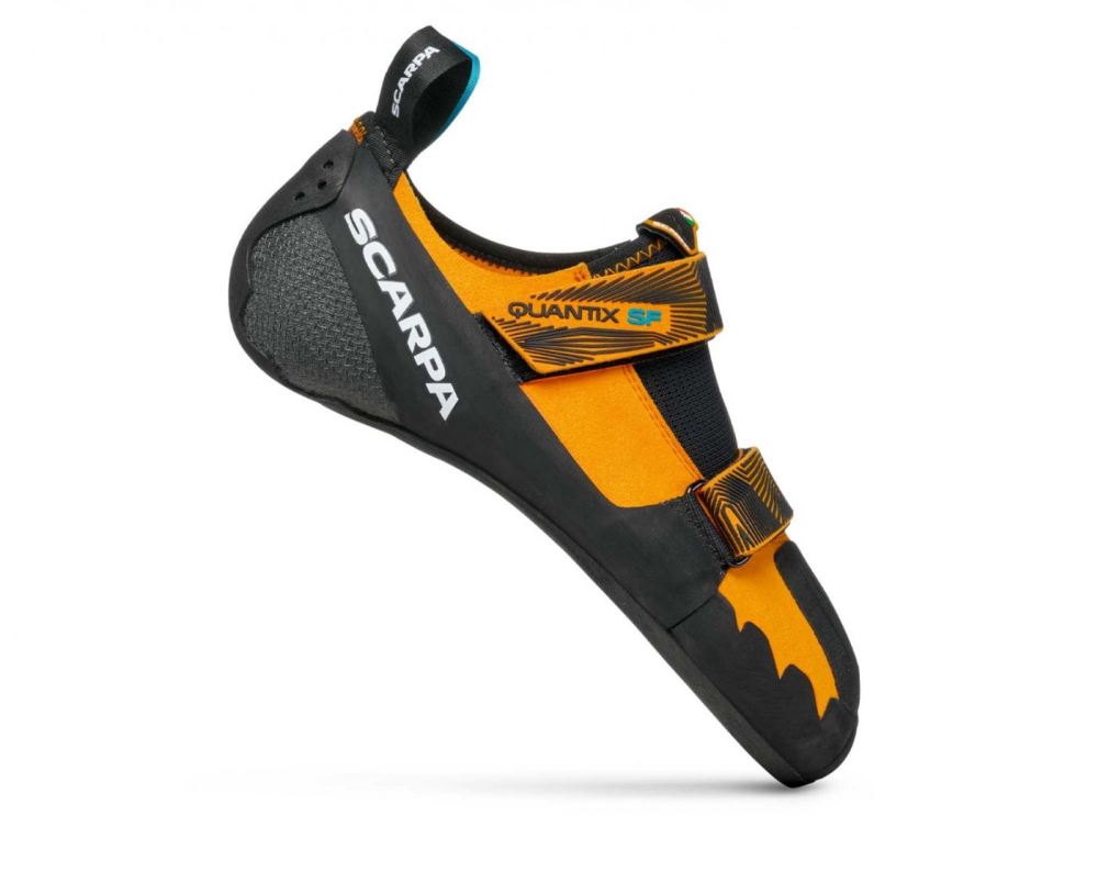 SCARPA Herren-Schuhe Quantix SF – Leuchtend Orange
