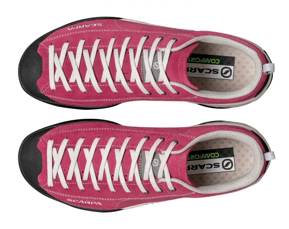 SCARPA DAMENSCHUHE MOJITO-Rot