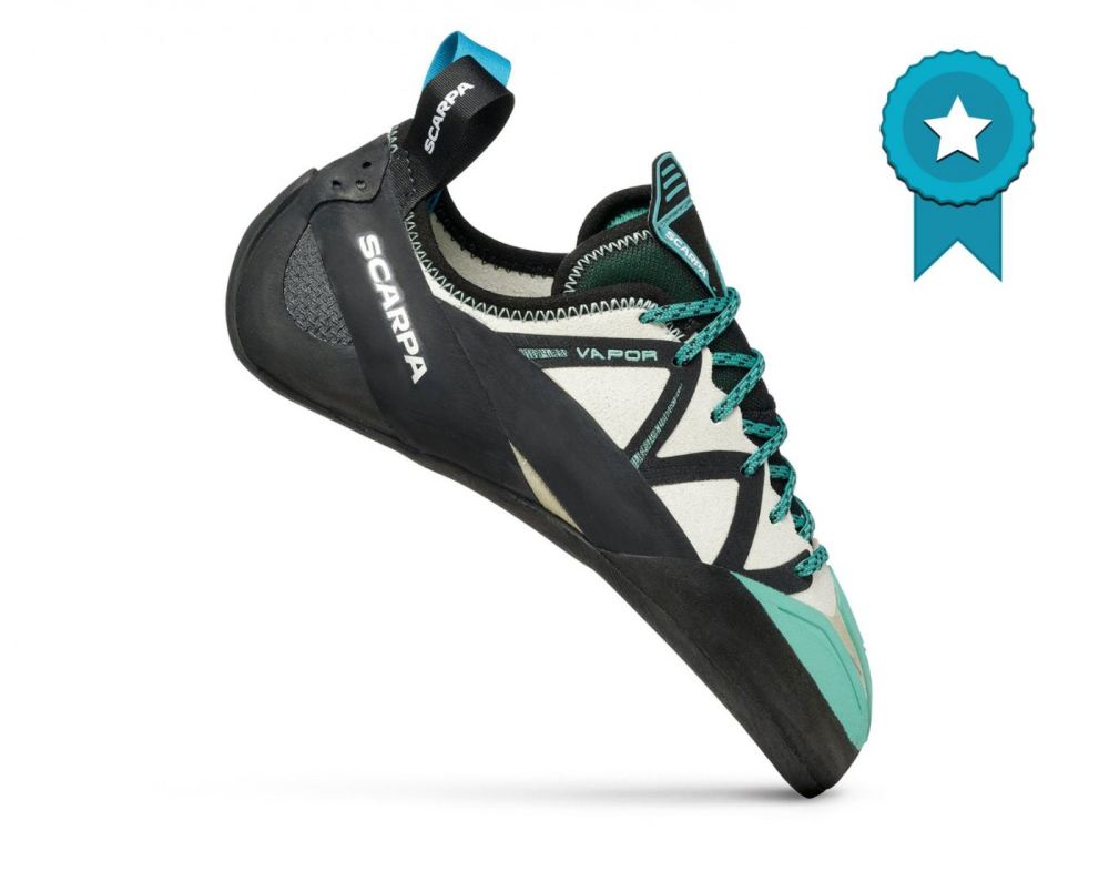 SCARPA Damenschuhe VAPOR – Staubgrau/Aqua