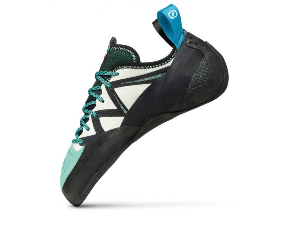 SCARPA Damenschuhe VAPOR – Staubgrau/Aqua