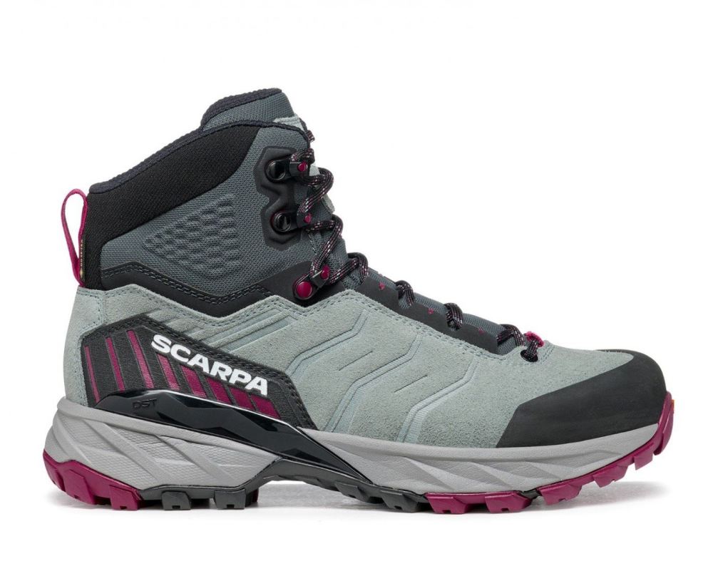 SCARPA Damenschuhe Rush TRK GTX – Conifer/Raspberry