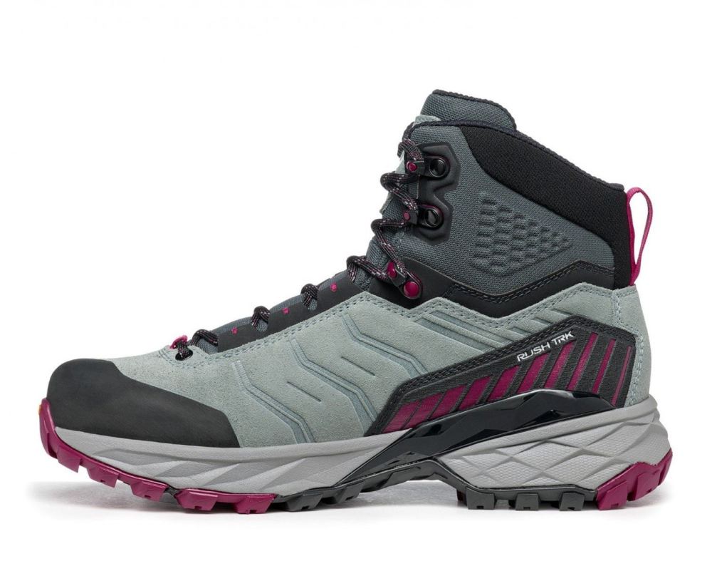 SCARPA Damenschuhe Rush TRK GTX – Conifer/Raspberry