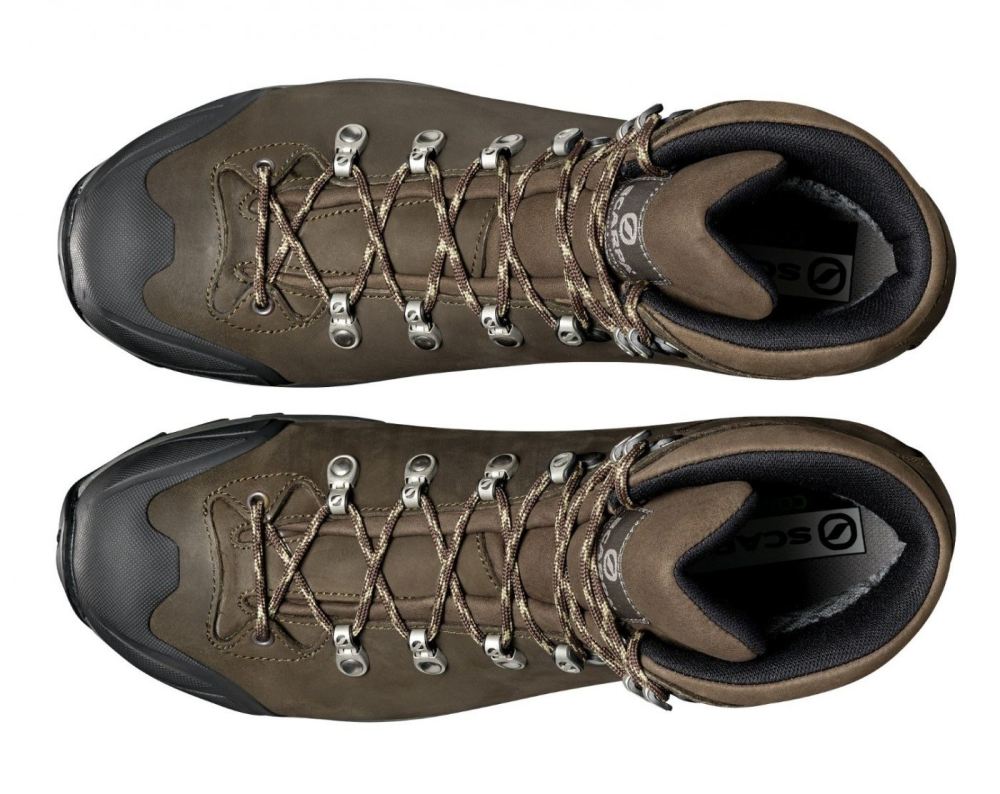 SCARPA KAILASH PLUS GTX, Herren, Weit, Dunkelkaffee