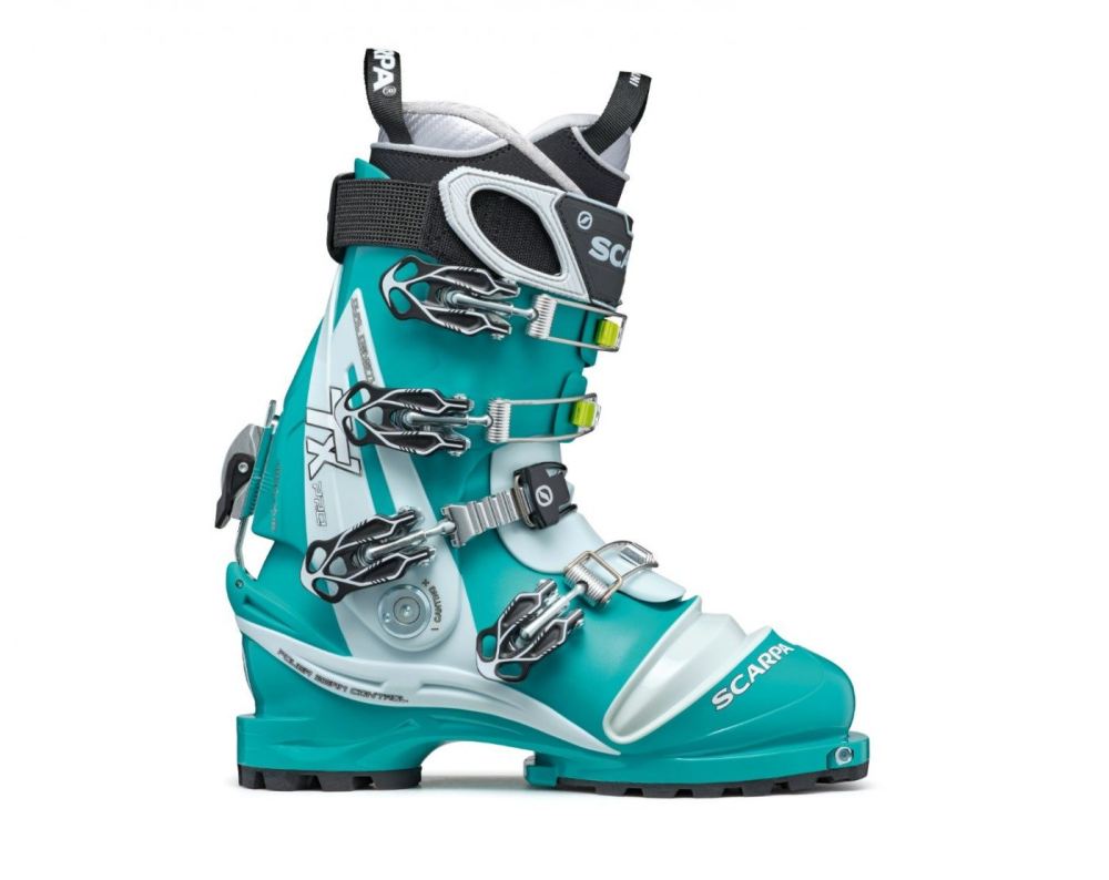SCARPA TX PRO DAMEN-Smaragdgrün/EisBlau
