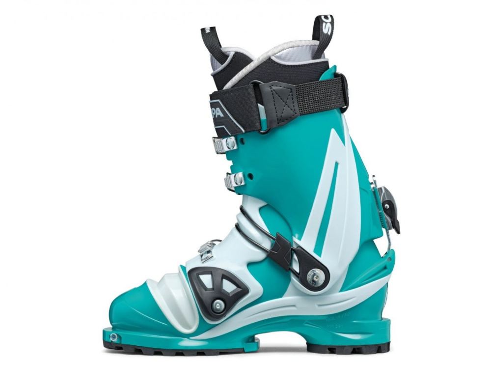 SCARPA TX PRO DAMEN-Smaragdgrün/EisBlau