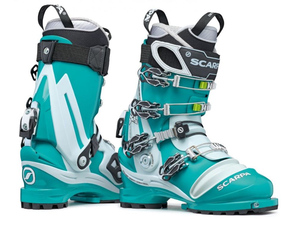 SCARPA TX PRO DAMEN-Smaragdgrün/EisBlau