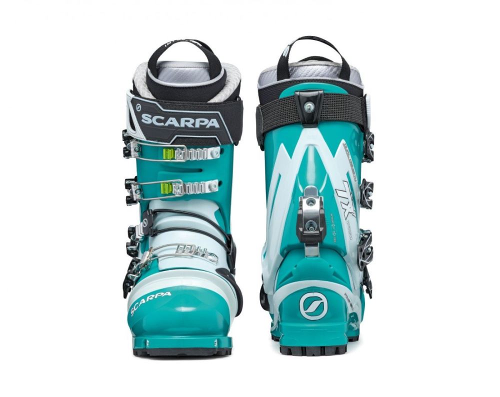 SCARPA TX PRO DAMEN-Smaragdgrün/EisBlau