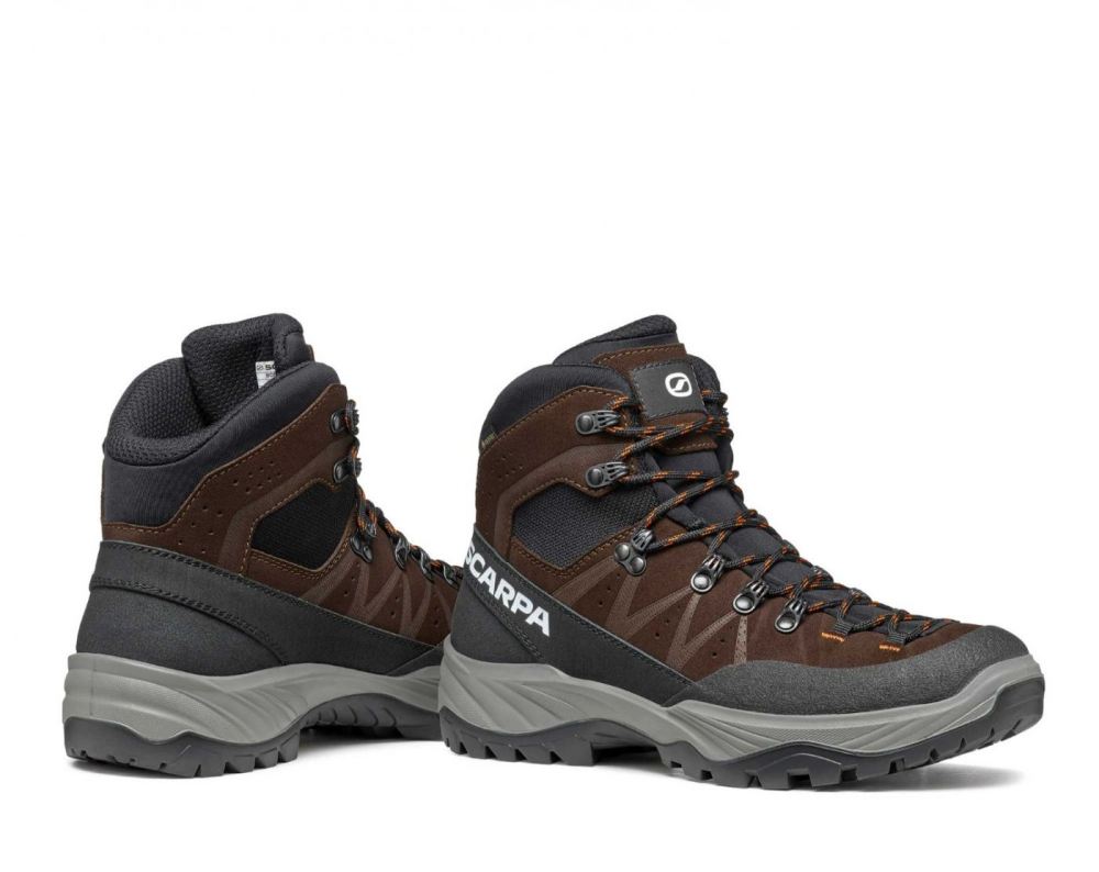 Scarpa Vento GTX, Herren, Schlamm/Orange