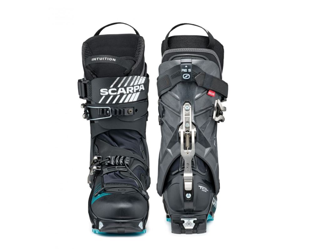 SCARPA F1 XT – Herren(NEU) – Carbon/Azurblau