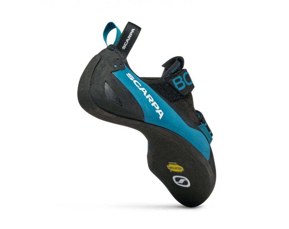 SCARPA Damenschuhe Boostic – Schwarz/Azurblau