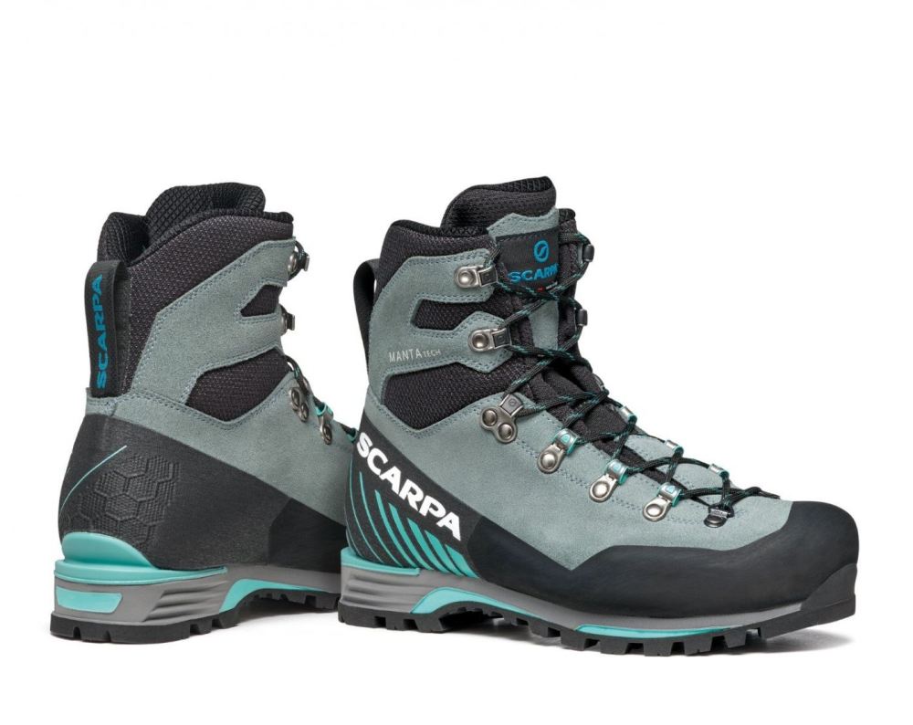 SCARPA MANTA TECH GTX, DAMEN, Conifer/Grünblau