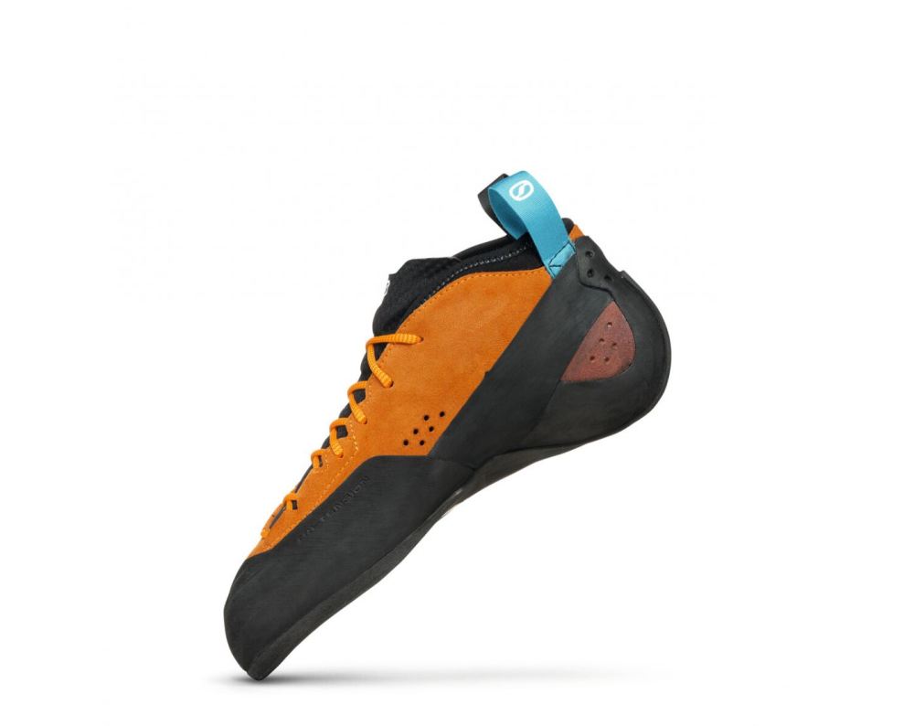 SCARPAGenerator Mid für Damen, Orange Rust