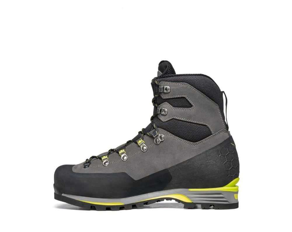 SCARPA Herren-Manta Tech GTX – Haifisch/Limette