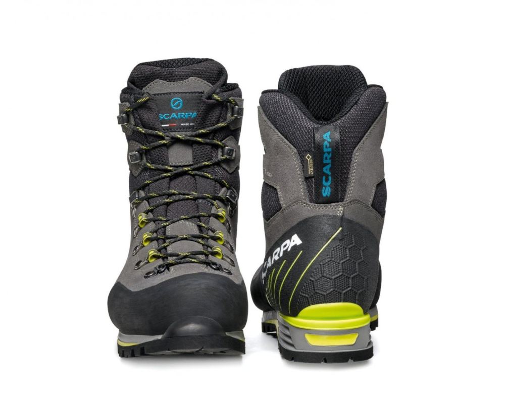 SCARPA Herren-Manta Tech GTX – Haifisch/Limette