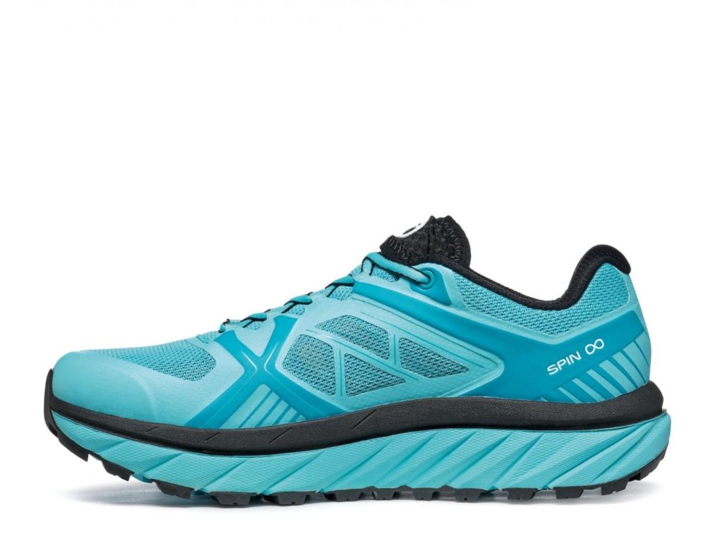 SCARPA Spin Infinity, Damen, Atoll/Scuba Blue