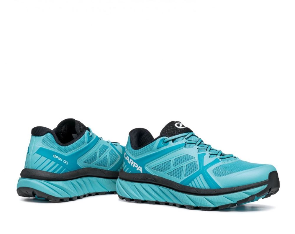 SCARPA Spin Infinity, Damen, Atoll/Scuba Blue