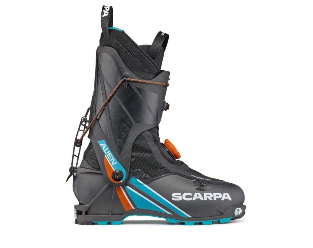SCARPA Damenschuhe Alien – Carbon/Azurblau