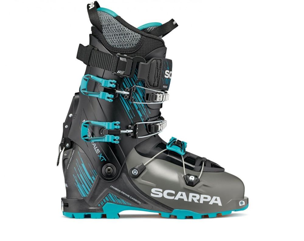 SCARPA Herrenstiefel MAESTRALEXT – Anthrazit/Azurblau